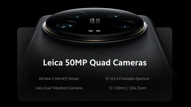 Xiaomi 14 Ultra Co-Engineered with Leica